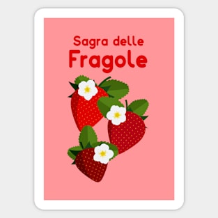 Strawberry Festival - Sagra delle Fragole Sticker